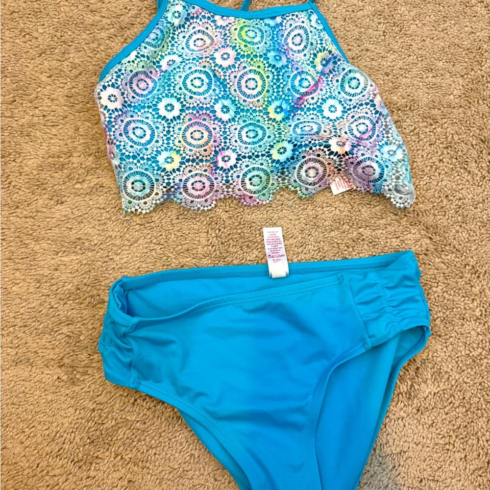 Justice swimsuit